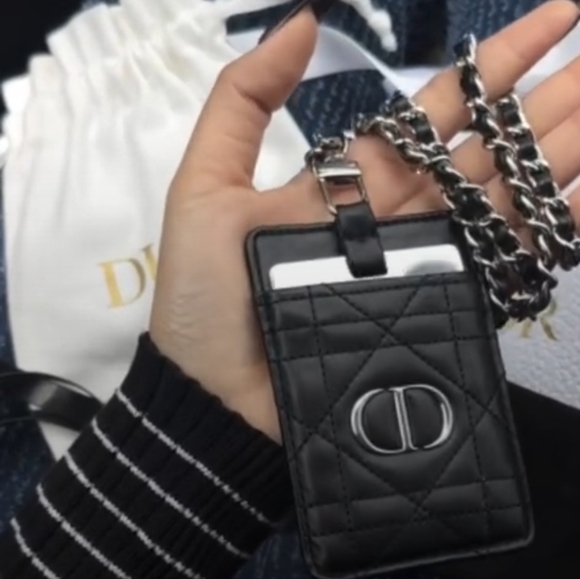 Dior Accessories - NEW AUTH CD DIOR PHONE CARD HOLDER🎁🎄